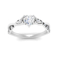 Thumbnail 85 - infinity-daisy-floral-heart-shaped-black-diamond-engagement-ring-in-white-gold-FD9986HTRGBLACK-NL-WG
