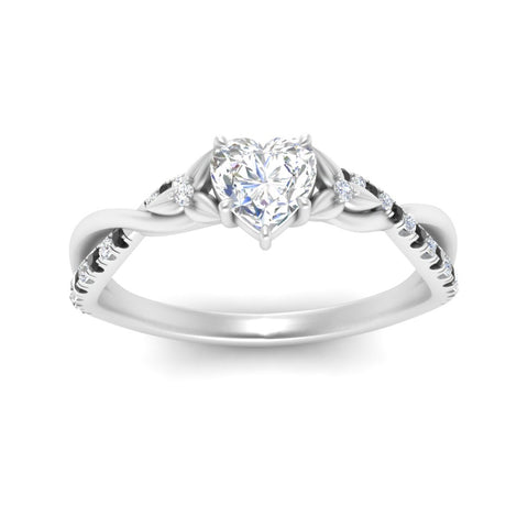 infinity-daisy-floral-heart-shaped-black-diamond-engagement-ring-in-white-gold-FD9986HTRGBLACK-NL-WG