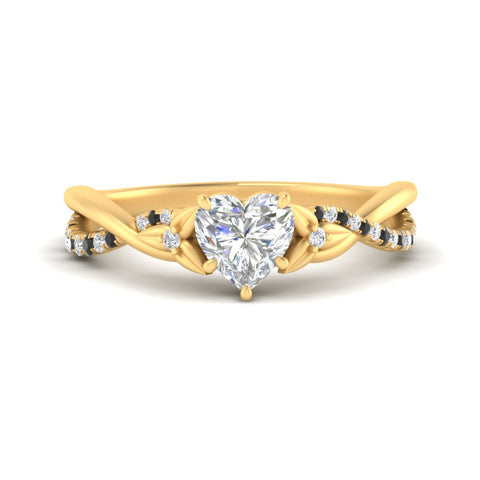 infinity-daisy-floral-heart-shaped-black-diamond-engagement-ring-in-yellow-gold-FD9986HTRGBLACK-NL-YG