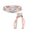 Load image into Gallery viewer, infinity-daisy-floral-heart-shaped-diamond-engagement-ring-in-rose-gold-FD9986HTR-NL-RG
