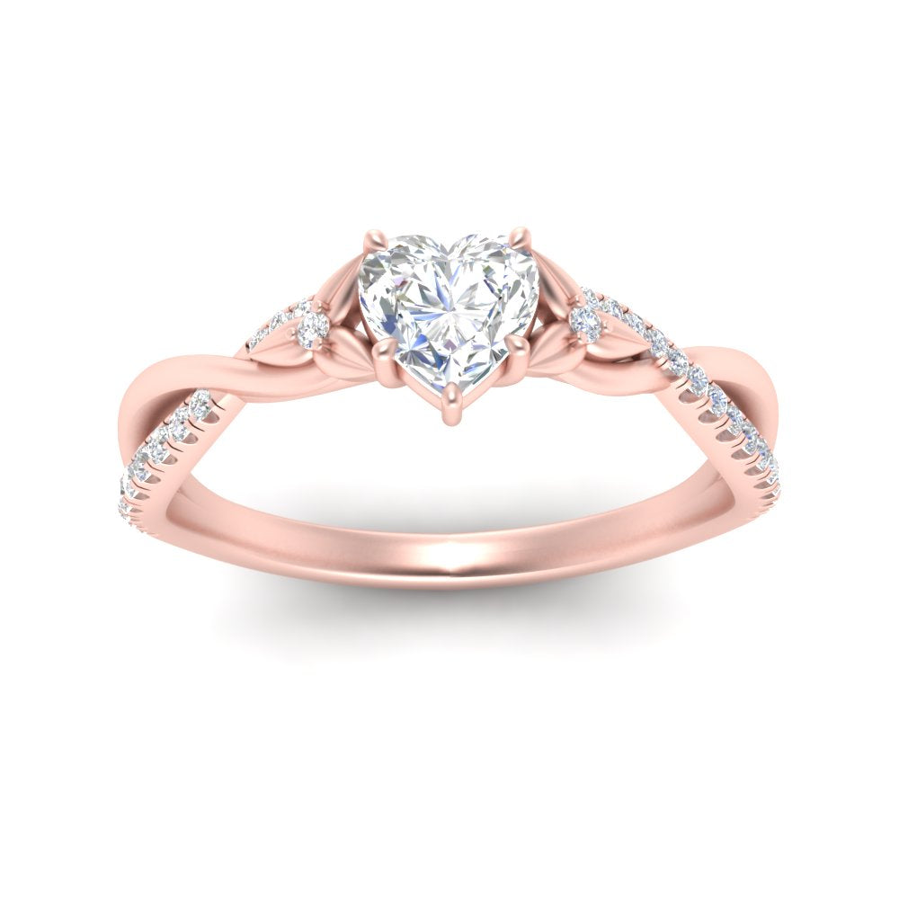 infinity-daisy-floral-heart-shaped-diamond-engagement-ring-in-rose-gold-FD9986HTR-NL-RG