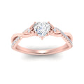 Thumbnail 17 - infinity-daisy-floral-heart-shaped-diamond-engagement-ring-in-rose-gold-FD9986HTR-NL-RG