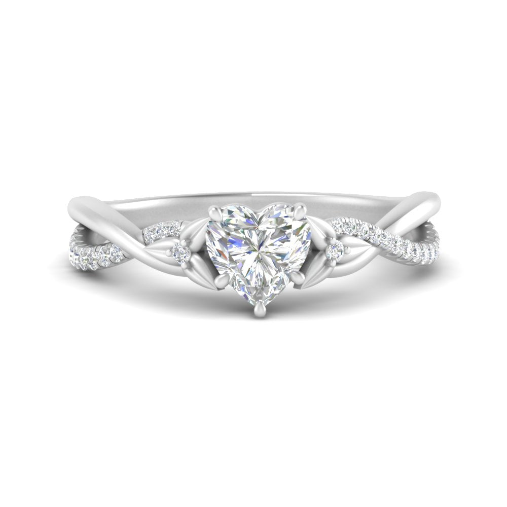 infinity-daisy-floral-heart-shaped-diamond-engagement-ring-in-white-gold-FD9986HTR-NL-WG