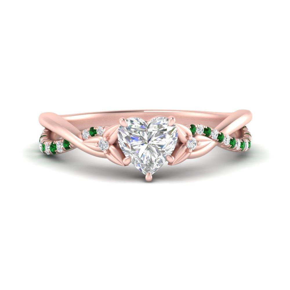 infinity-daisy-floral-heart-shaped-emerald-engagement-ring-in-rose-gold-FD9986HTRGEMGR-NL-RG
