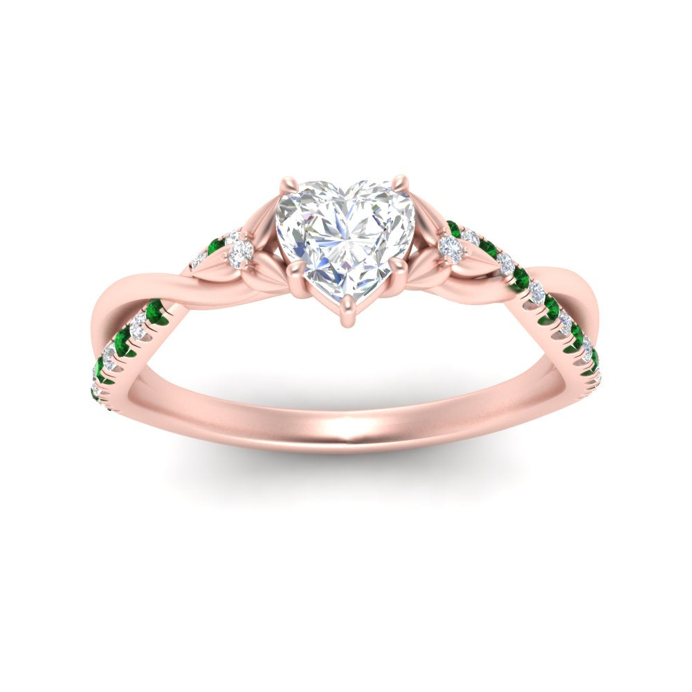 infinity-daisy-floral-heart-shaped-emerald-engagement-ring-in-rose-gold-FD9986HTRGEMGR-NL-RG