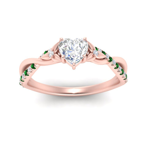 infinity-daisy-floral-heart-shaped-emerald-engagement-ring-in-rose-gold-FD9986HTRGEMGR-NL-RG