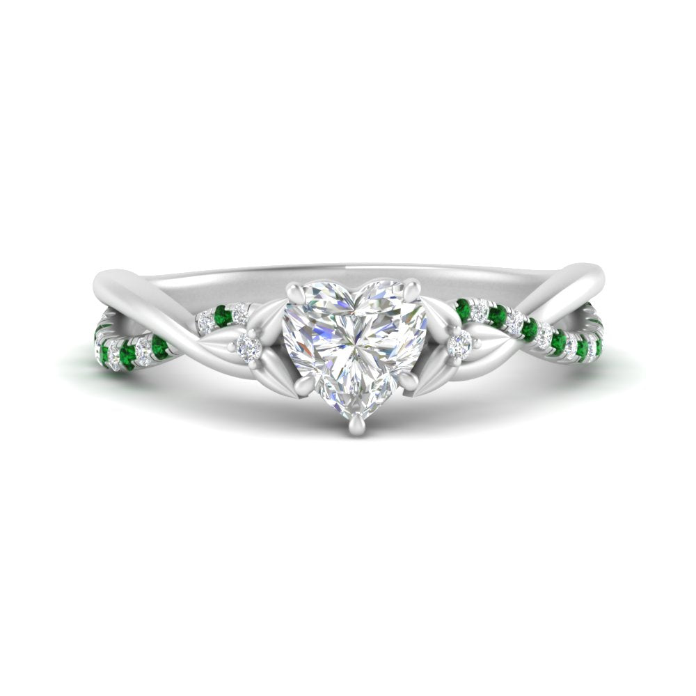 infinity-daisy-floral-heart-shaped-emerald-engagement-ring-in-white-gold-FD9986HTRGEMGR-NL-WG