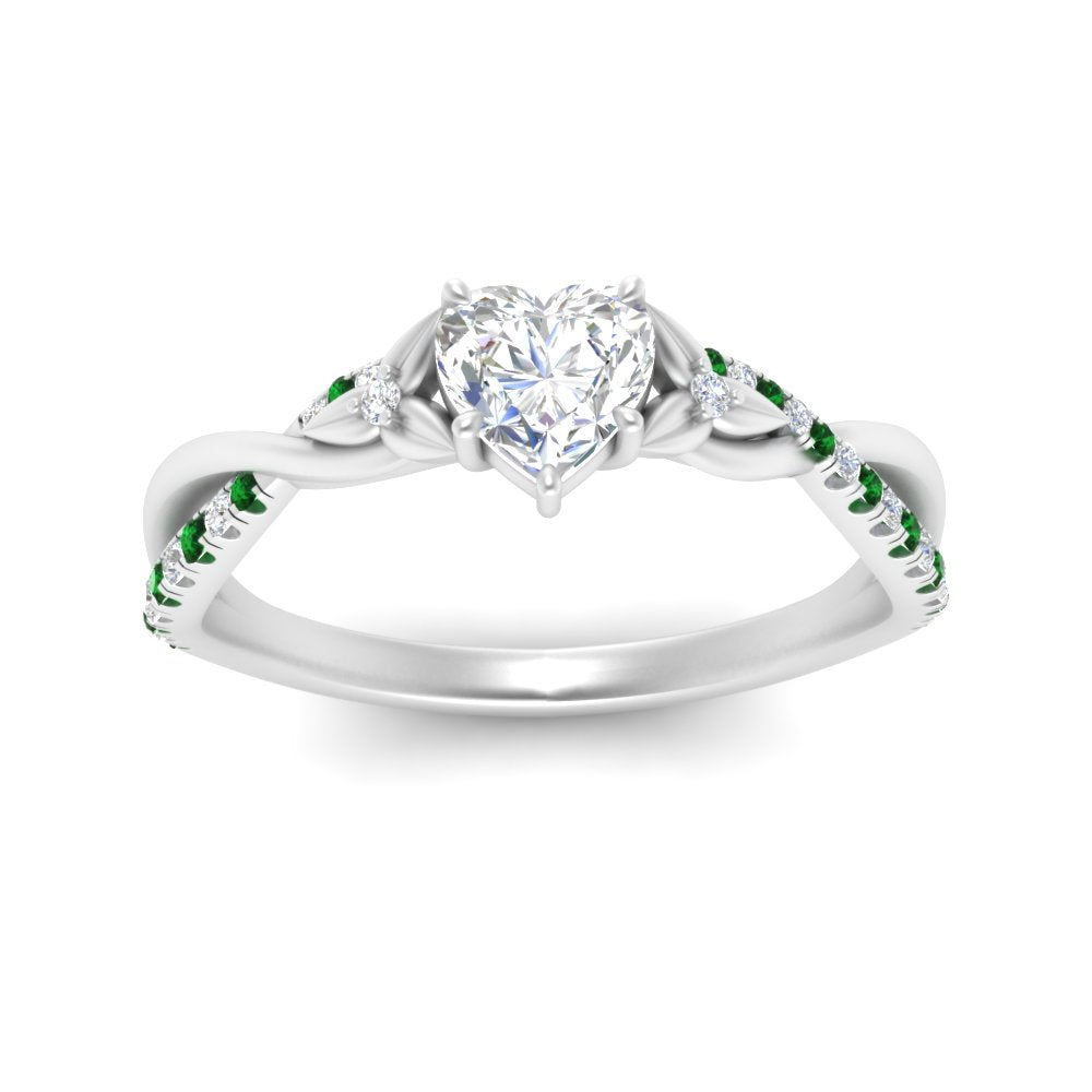infinity-daisy-floral-heart-shaped-emerald-engagement-ring-in-white-gold-FD9986HTRGEMGR-NL-WG