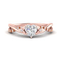 Thumbnail 51 - infinity-daisy-floral-heart-shaped-orange-sapphire-engagement-ring-in-rose-gold-FD9986HTRGSAOR-NL-RG