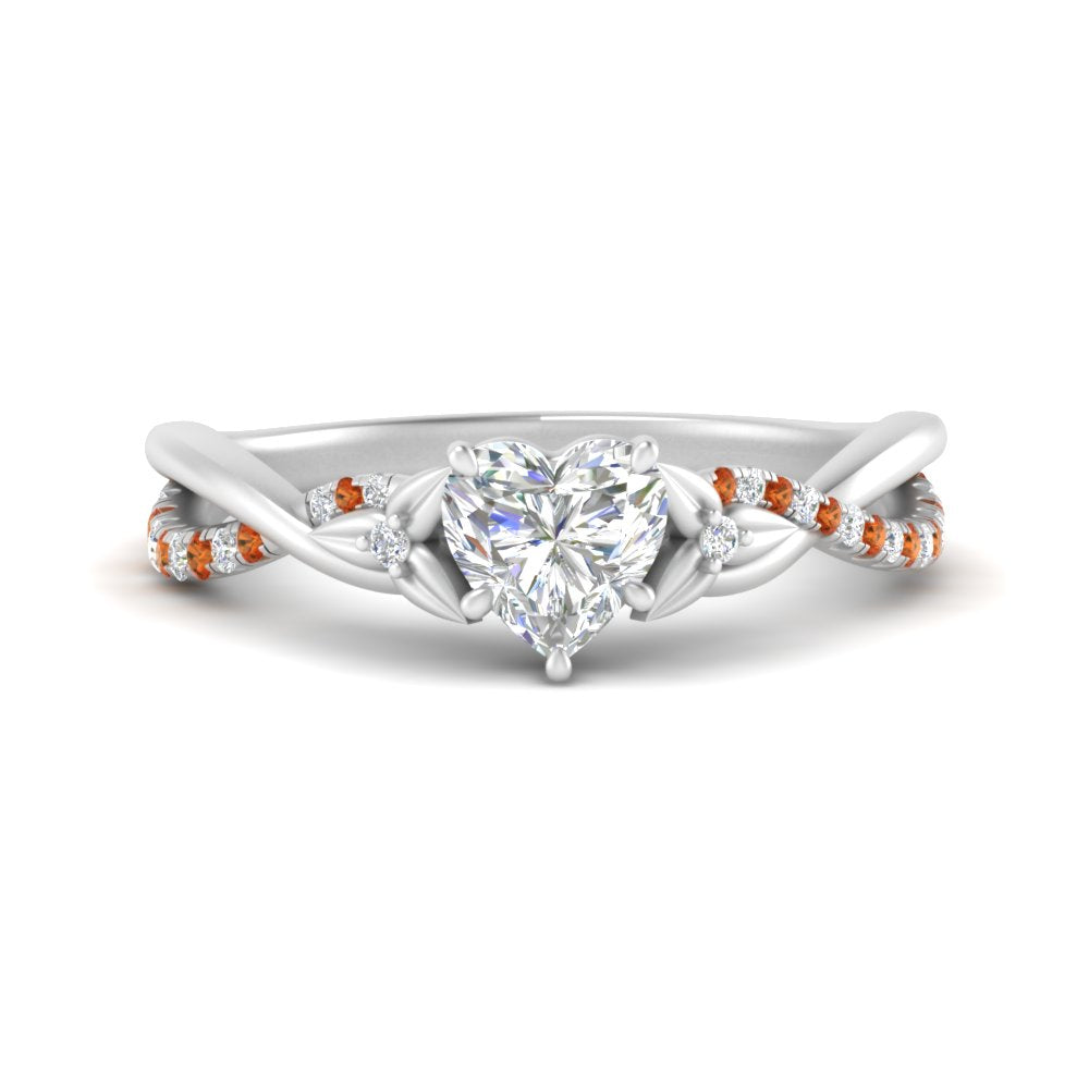 infinity-daisy-floral-heart-shaped-orange-sapphire-engagement-ring-in-white-gold-FD9986HTRGSAOR-NL-WG