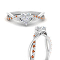 Thumbnail 48 - infinity-daisy-floral-heart-shaped-orange-sapphire-engagement-ring-in-white-gold-FD9986HTRGSAOR-NL-WG