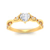 Load image into Gallery viewer, infinity-daisy-floral-heart-shaped-orange-sapphire-engagement-ring-in-yellow-gold-FD9986HTRGSAOR-NL-YG