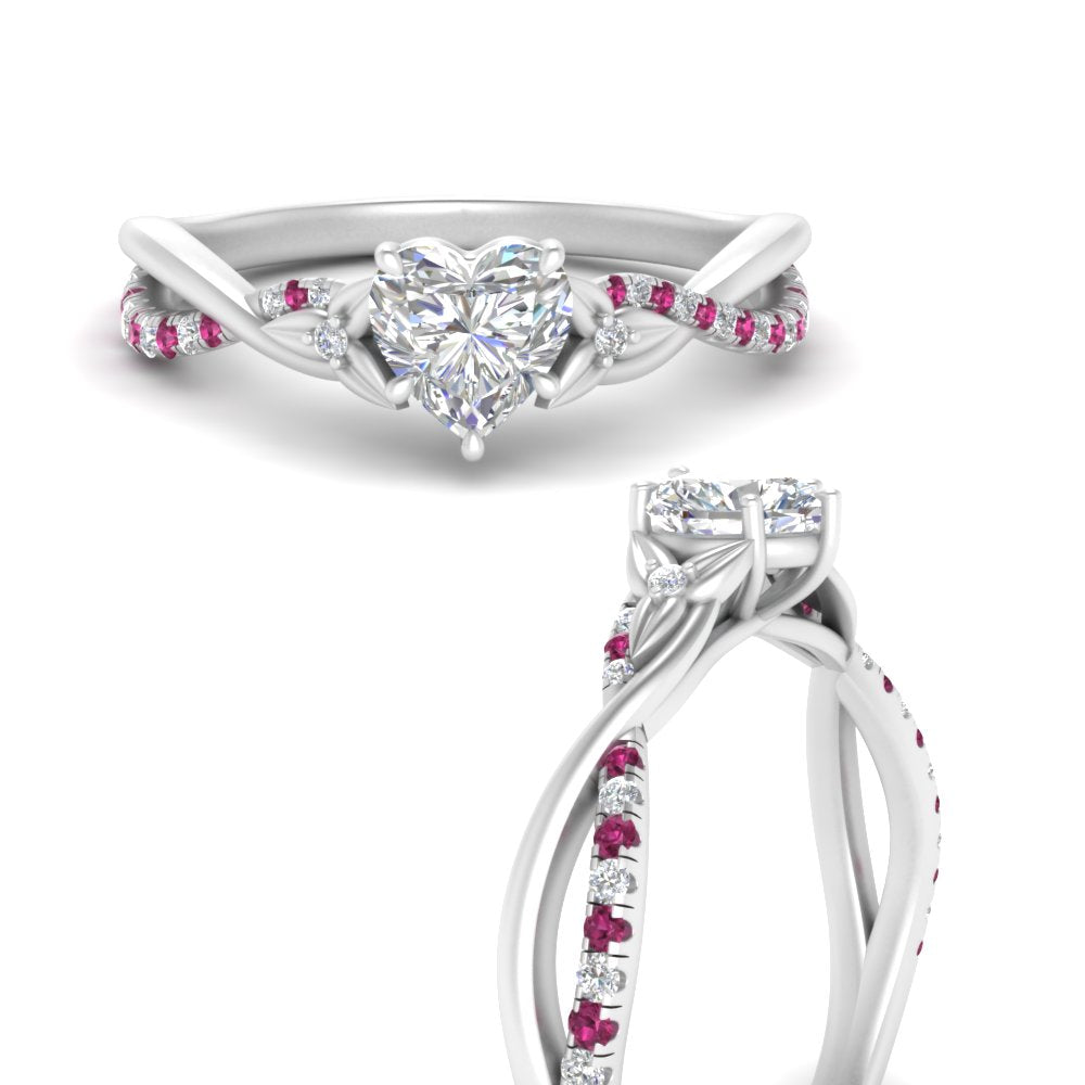 infinity-daisy-floral-heart-shaped-pink-sapphire-engagement-ring-in-white-gold-FD9986HTRGSADRPI-NL-WG