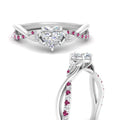 Thumbnail 36 - infinity-daisy-floral-heart-shaped-pink-sapphire-engagement-ring-in-white-gold-FD9986HTRGSADRPI-NL-WG