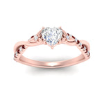 Load image into Gallery viewer, infinity-daisy-floral-heart-shaped-ruby-engagement-ring-in-rose-gold-FD9986HTRGRUDR-NL-RG
