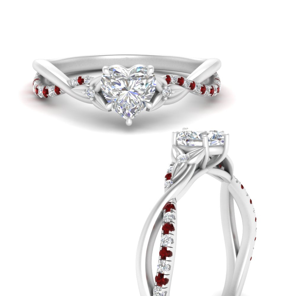 infinity-daisy-floral-heart-shaped-ruby-engagement-ring-in-white-gold-FD9986HTRGRUDR-NL-WG