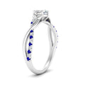 Thumbnail 26 - infinity-daisy-floral-heart-shaped-sapphire-engagement-ring-in-white-gold-FD9986HTRGSABL-NL-WG