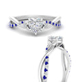 Thumbnail 24 - infinity-daisy-floral-heart-shaped-sapphire-engagement-ring-in-white-gold-FD9986HTRGSABL-NL-WG