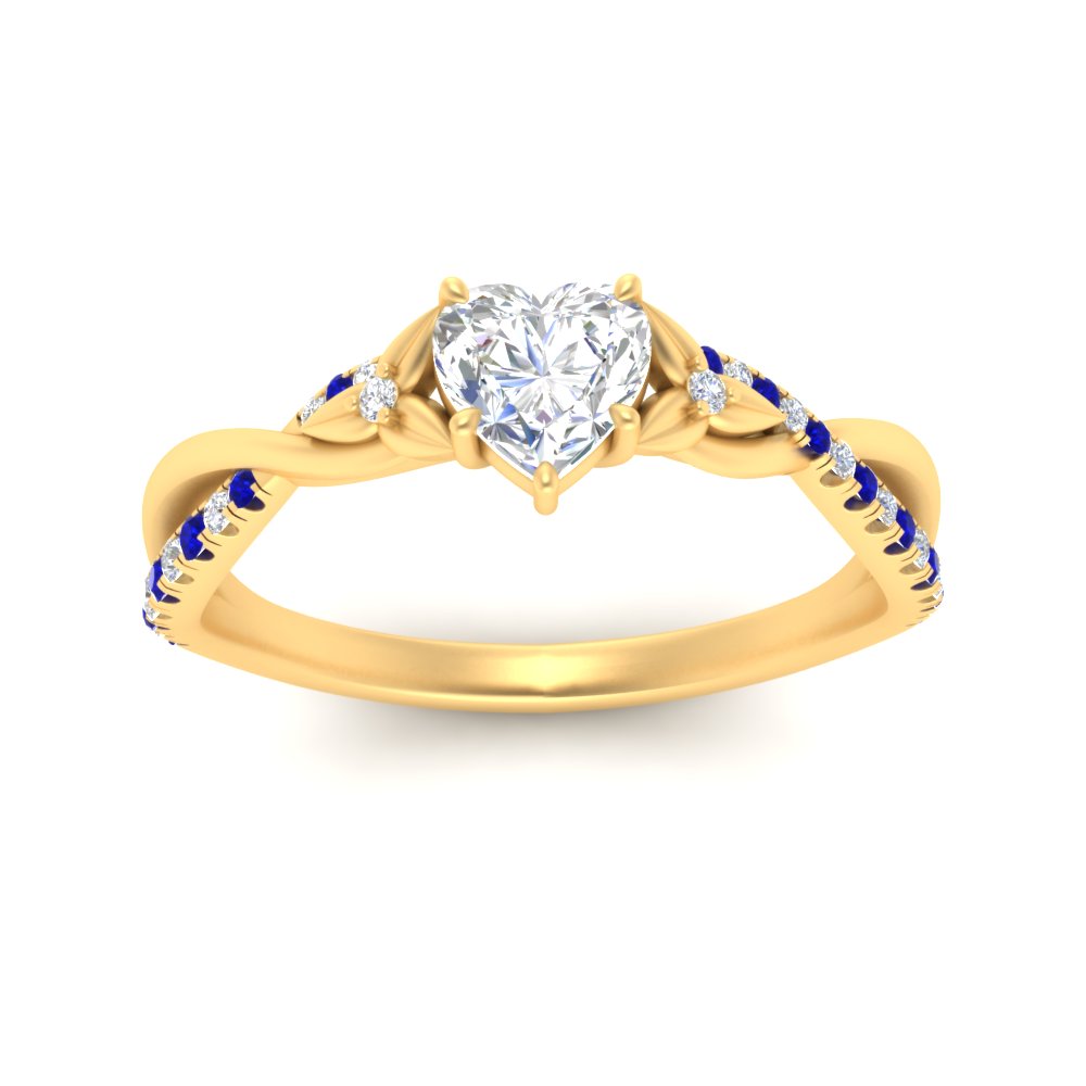 infinity-daisy-floral-heart-shaped-sapphire-engagement-ring-in-yellow-gold-FD9986HTRGSABL-NL-YG