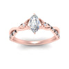 Load image into Gallery viewer, infinity-daisy-floral-marquise-cut-black-diamond-engagement-ring-in-rose-gold-FD9986MQRGBLACK-NL-RG