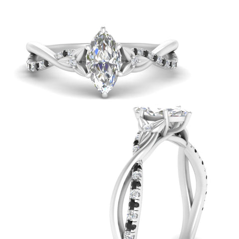 infinity-daisy-floral-marquise-cut-black-diamond-engagement-ring-in-white-gold-FD9986MQRGBLACK-NL-WG