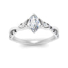 Load image into Gallery viewer, infinity-daisy-floral-marquise-cut-black-diamond-engagement-ring-in-white-gold-FD9986MQRGBLACK-NL-WG