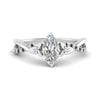 Load image into Gallery viewer, infinity-daisy-floral-marquise-cut-black-diamond-engagement-ring-in-white-gold-FD9986MQRGBLACK-NL-WG