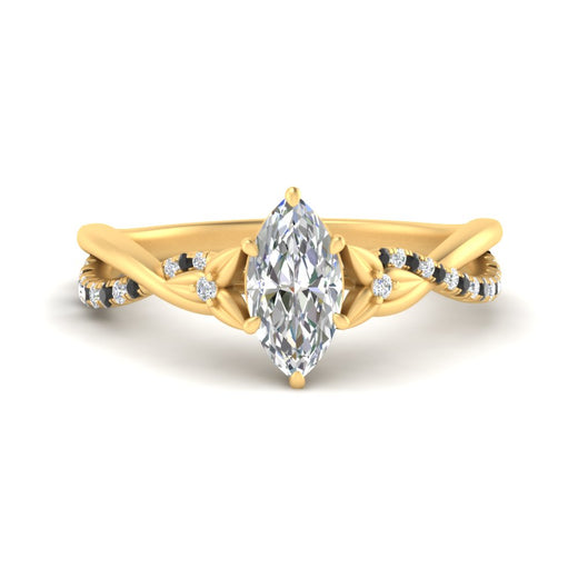 infinity-daisy-floral-marquise-cut-black-diamond-engagement-ring-in-yellow-gold-FD9986MQRGBLACK-NL-YG