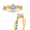 Load image into Gallery viewer, infinity-daisy-floral-marquise-cut-black-diamond-engagement-ring-in-yellow-gold-FD9986MQRGBLACK-NL-YG