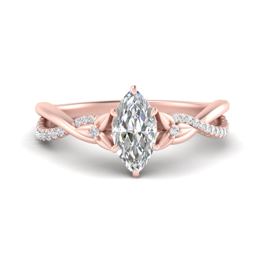 infinity-daisy-floral-marquise-cut-diamond-engagement-ring-in-rose-gold-FD9986MQR-NL-RG