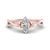Load image into Gallery viewer, infinity-daisy-floral-marquise-cut-diamond-engagement-ring-in-rose-gold-FD9986MQR-NL-RG