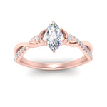 Load image into Gallery viewer, infinity-daisy-floral-marquise-cut-diamond-engagement-ring-in-rose-gold-FD9986MQR-NL-RG
