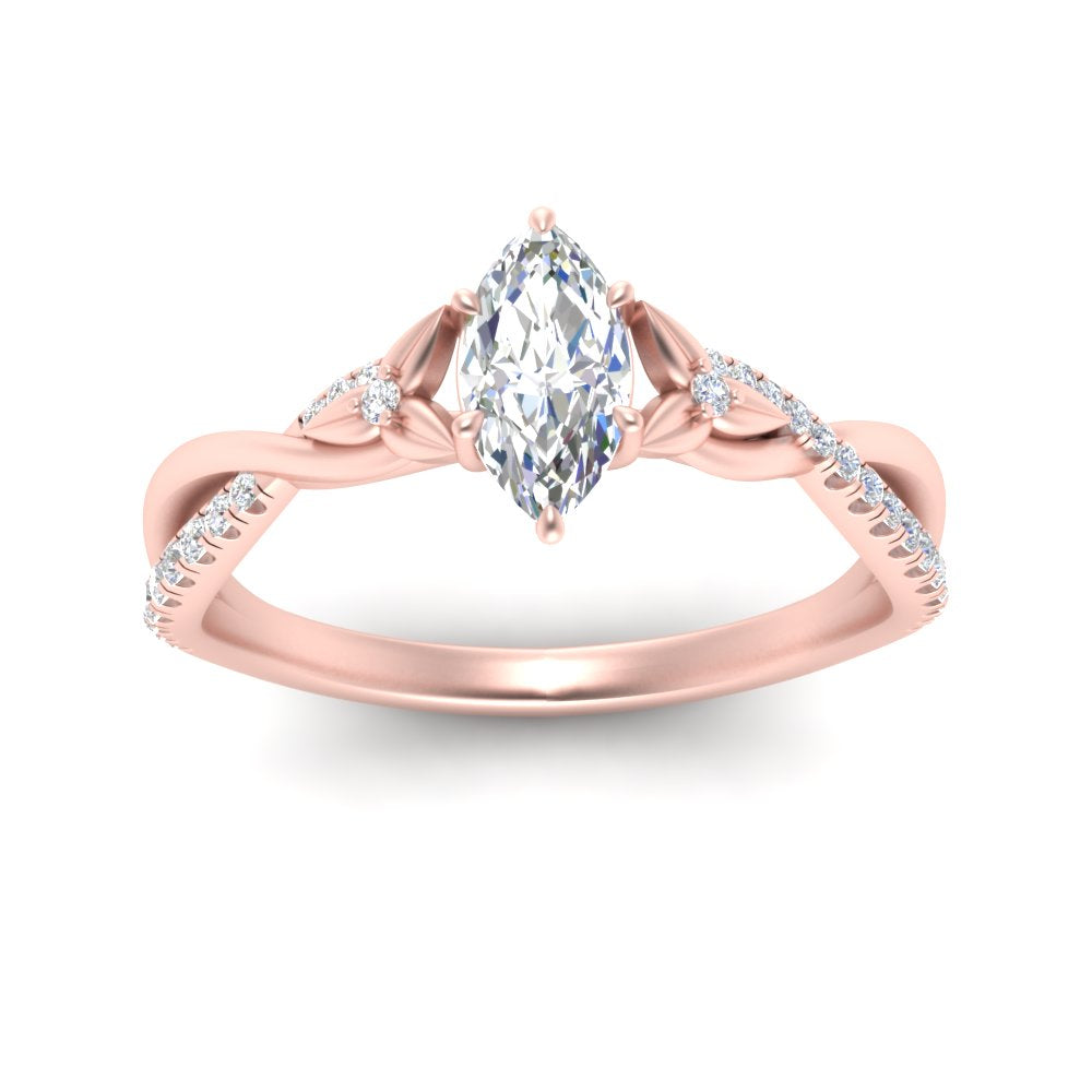infinity-daisy-floral-marquise-cut-diamond-engagement-ring-in-rose-gold-FD9986MQR-NL-RG