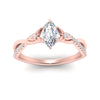 Load image into Gallery viewer, infinity-daisy-floral-marquise-cut-diamond-engagement-ring-in-rose-gold-FD9986MQR-NL-RG