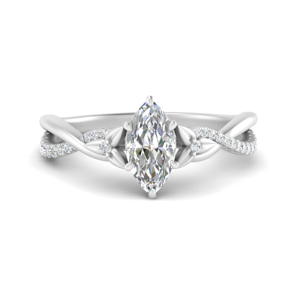 infinity-daisy-floral-marquise-cut-diamond-engagement-ring-in-white-gold-FD9986MQR-NL-WG