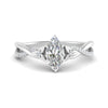 Load image into Gallery viewer, infinity-daisy-floral-marquise-cut-diamond-engagement-ring-in-white-gold-FD9986MQR-NL-WG