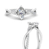 Load image into Gallery viewer, infinity-daisy-floral-marquise-cut-diamond-engagement-ring-in-white-gold-FD9986MQR-NL-WG