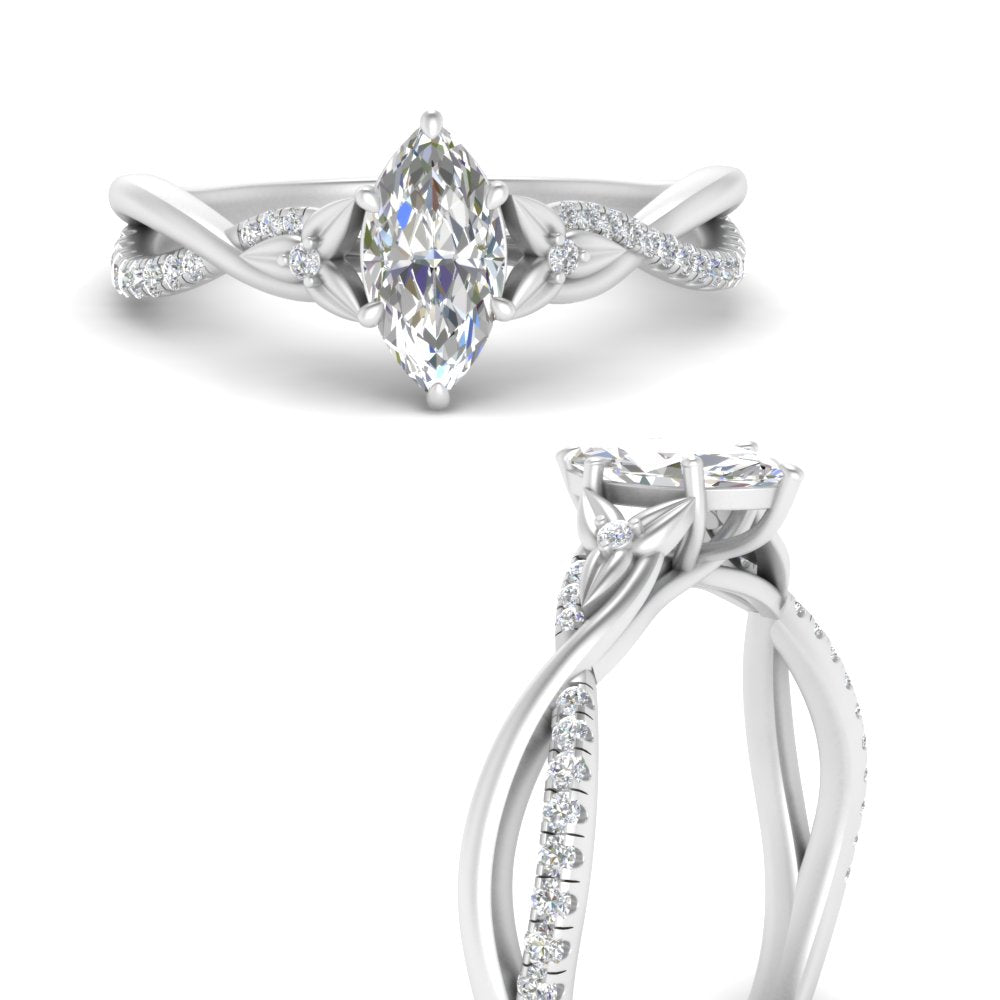 infinity-daisy-floral-marquise-cut-diamond-engagement-ring-in-white-gold-FD9986MQR-NL-WG