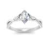 Load image into Gallery viewer, infinity-daisy-floral-marquise-cut-diamond-engagement-ring-in-white-gold-FD9986MQR-NL-WG