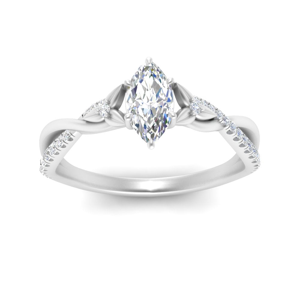 infinity-daisy-floral-marquise-cut-diamond-engagement-ring-in-white-gold-FD9986MQR-NL-WG