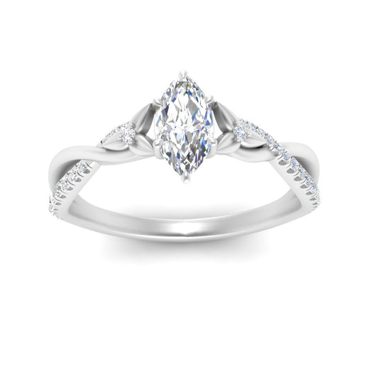 infinity-daisy-floral-marquise-cut-diamond-engagement-ring-in-white-gold-FD9986MQR-NL-WG