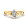 Load image into Gallery viewer, trinity-knot-marquise-cut-lab-diamond-engagement-ring-in-yellow-gold-FD9986MQR4-1.00+CT-NL-YG