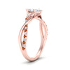 Load image into Gallery viewer, infinity-daisy-floral-marquise-cut-orange-sapphire-engagement-ring-in-rose-gold-FD9986MQRGSAOR-NL-RG