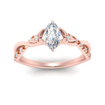 Load image into Gallery viewer, infinity-daisy-floral-marquise-cut-orange-sapphire-engagement-ring-in-rose-gold-FD9986MQRGSAOR-NL-RG
