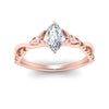 Load image into Gallery viewer, infinity-daisy-floral-marquise-cut-orange-sapphire-engagement-ring-in-rose-gold-FD9986MQRGSAOR-NL-RG