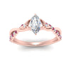 Load image into Gallery viewer, infinity-daisy-floral-marquise-cut-pink-sapphire-engagement-ring-in-rose-gold-FD9986MQRGSADRPI-NL-RG