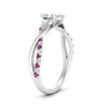 Load image into Gallery viewer, infinity-daisy-floral-marquise-cut-pink-sapphire-engagement-ring-in-white-gold-FD9986MQRGSADRPI-NL-WG