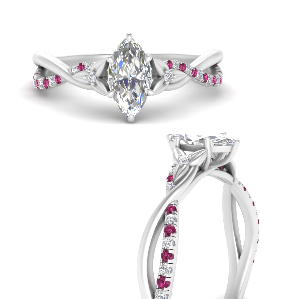 infinity-daisy-floral-marquise-cut-pink-sapphire-engagement-ring-in-white-gold-FD9986MQRGSADRPI-NL-WG