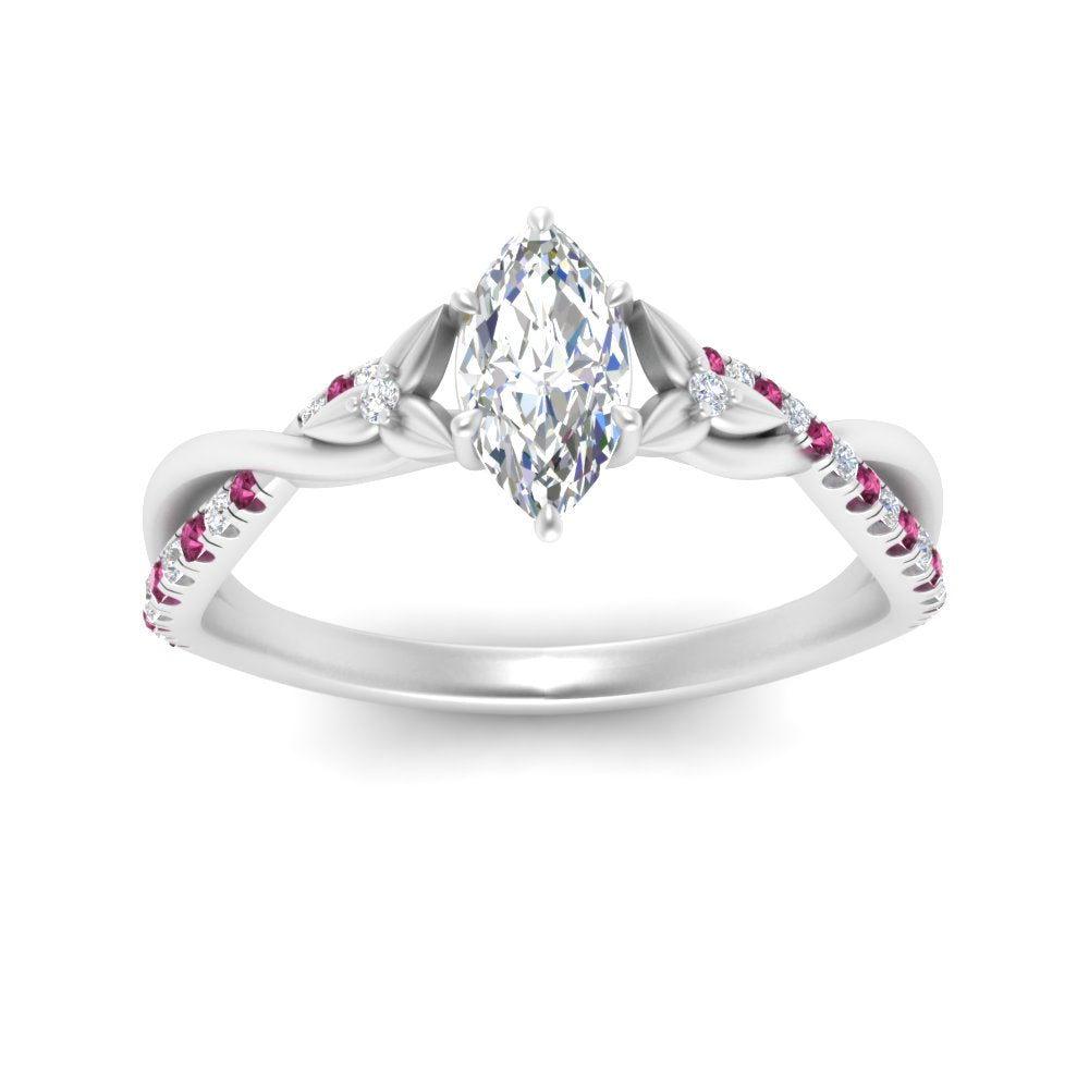 infinity-daisy-floral-marquise-cut-pink-sapphire-engagement-ring-in-white-gold-FD9986MQRGSADRPI-NL-WG