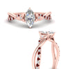 Load image into Gallery viewer, infinity-daisy-floral-marquise-cut-ruby-engagement-ring-in-rose-gold-FD9986MQRGRUDR-NL-RG